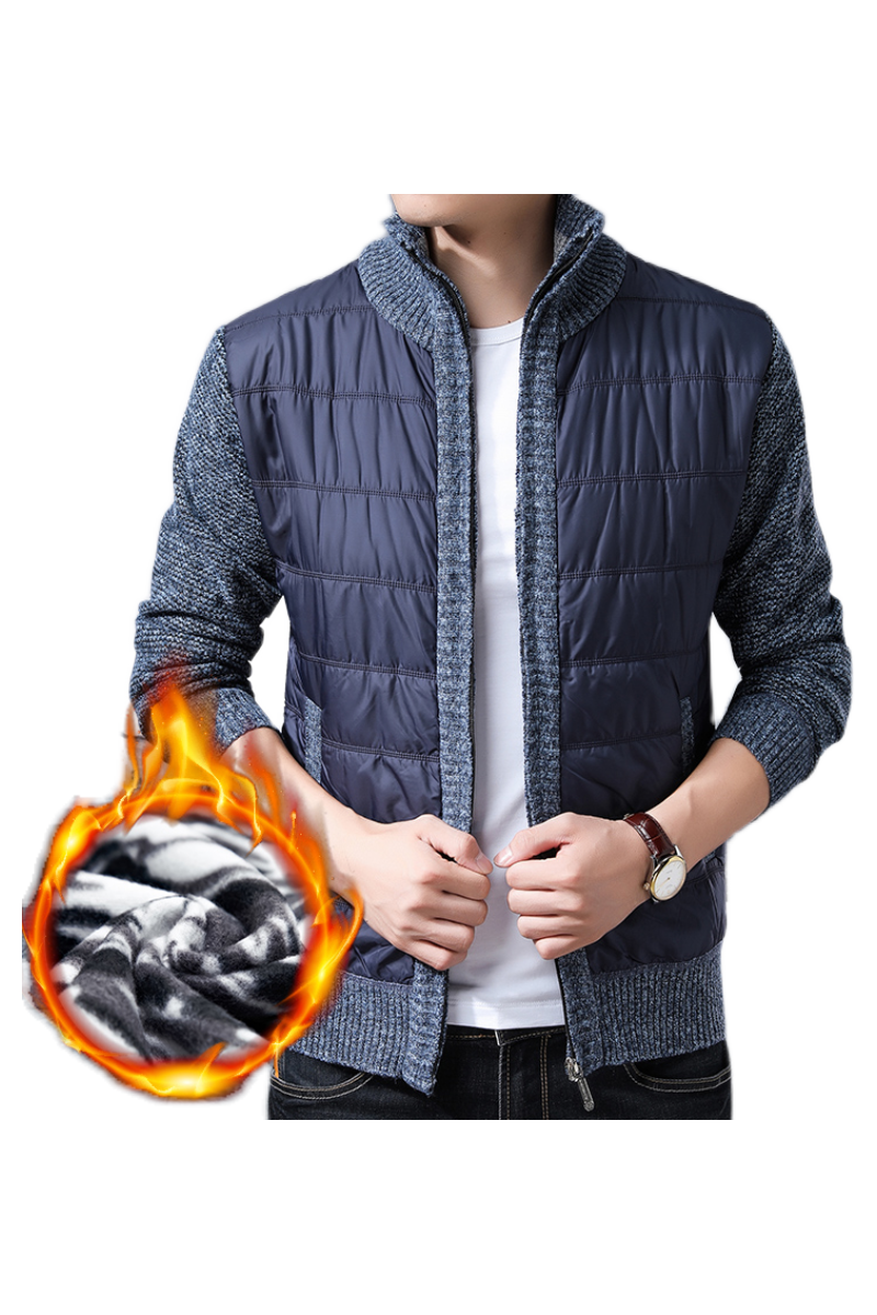 Miesten neuleet syksy talvi lämmin neulottu pusero takit neuletakit miesten vaatteet vapaa-ajan neuleet tilkkupusero