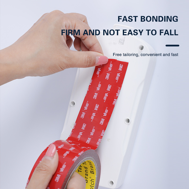 Nastro biadesivo 3M 5608 VHB nastro in schiuma resistente ad alta viscosità adesivo in schiuma resistente tutto'acqua e alle alte temperatura per auto