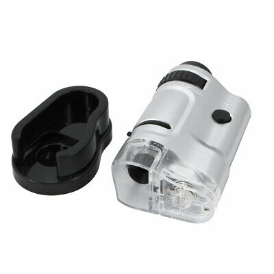 20X-40X Focal Length-Adjustable LED Microscope Magnifier Magnifying Glass