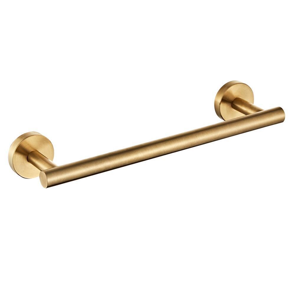 Sus304 Stainless Steel Wall Mounted Toilet Paper Holder Bathroom Hardware Accessories Brushed Gold Towel Bar Hook: AE-02