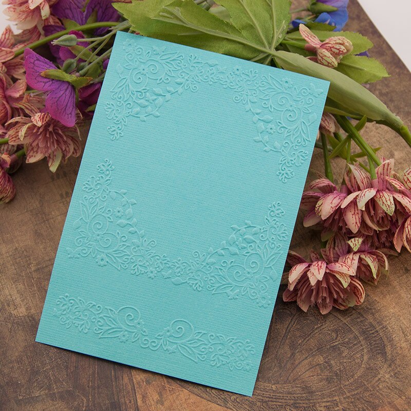 Plastic Embossing folders For Scrapbooking DIY Photo Album Card EM031