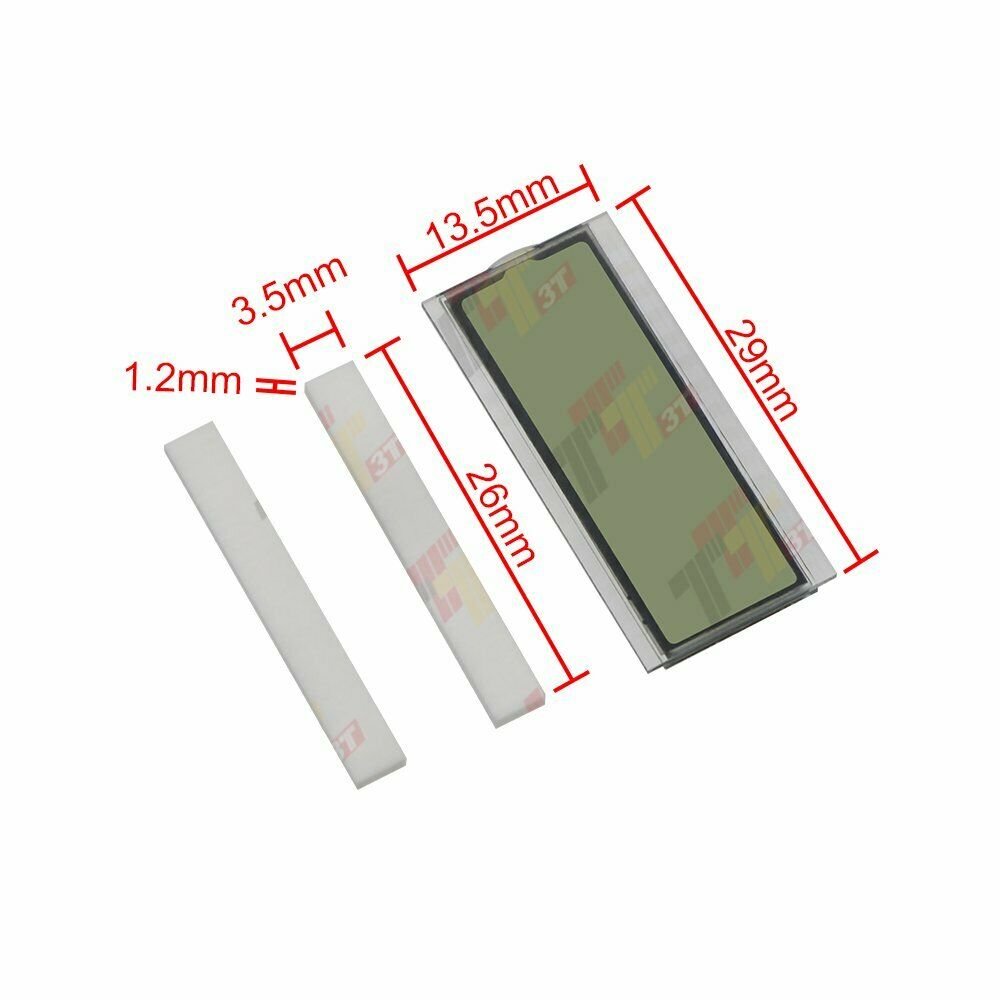 LCD Display for John Deere 5320 5420 5520 Instrument Cluster