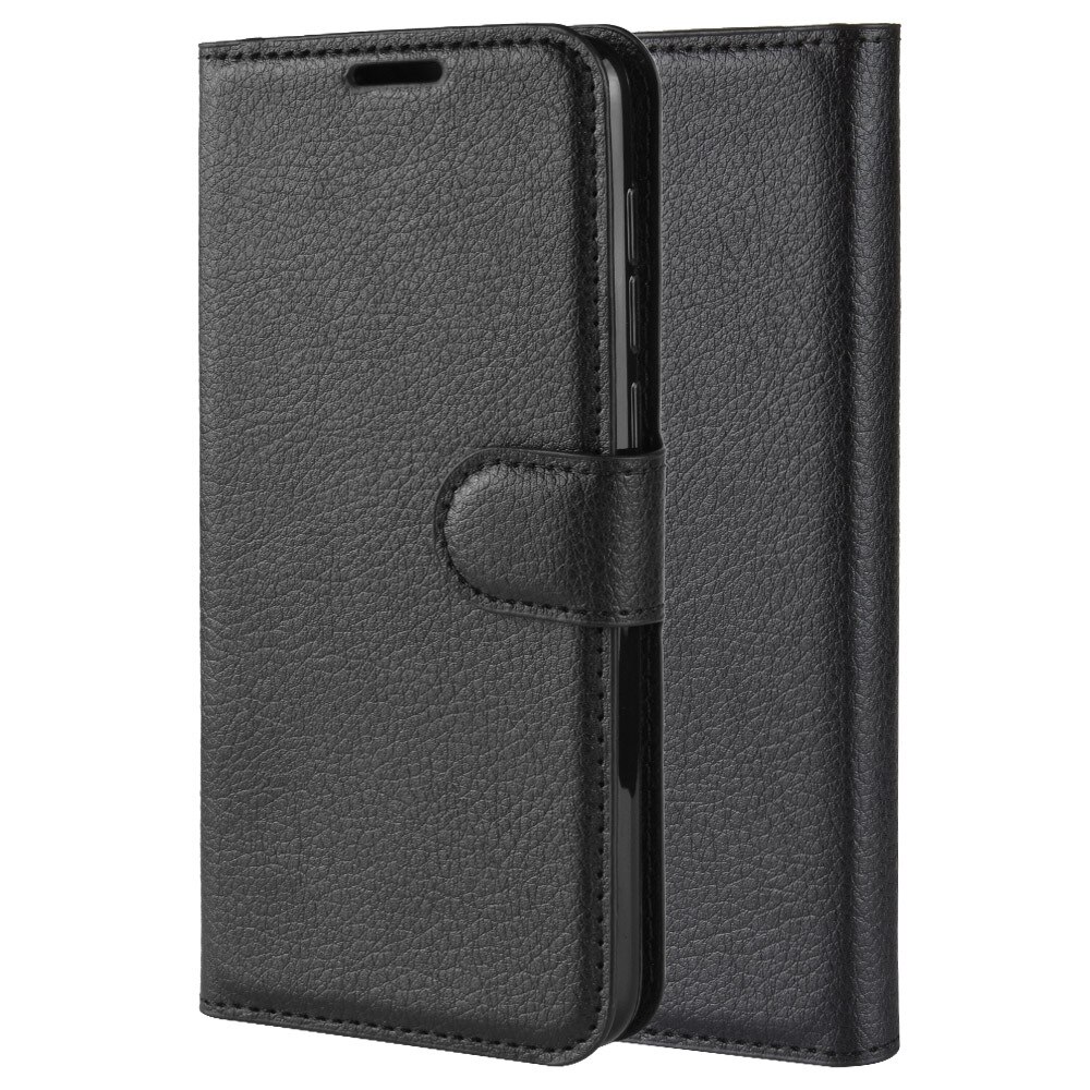 per Samsung galassia M31S (6.5in) carta di Stent di Stile del Libro di Vibrazione del Cuoio della copertura Del Raccoglitore Proteggere nero SM-M317F 31s Della Copertura Della Cassa