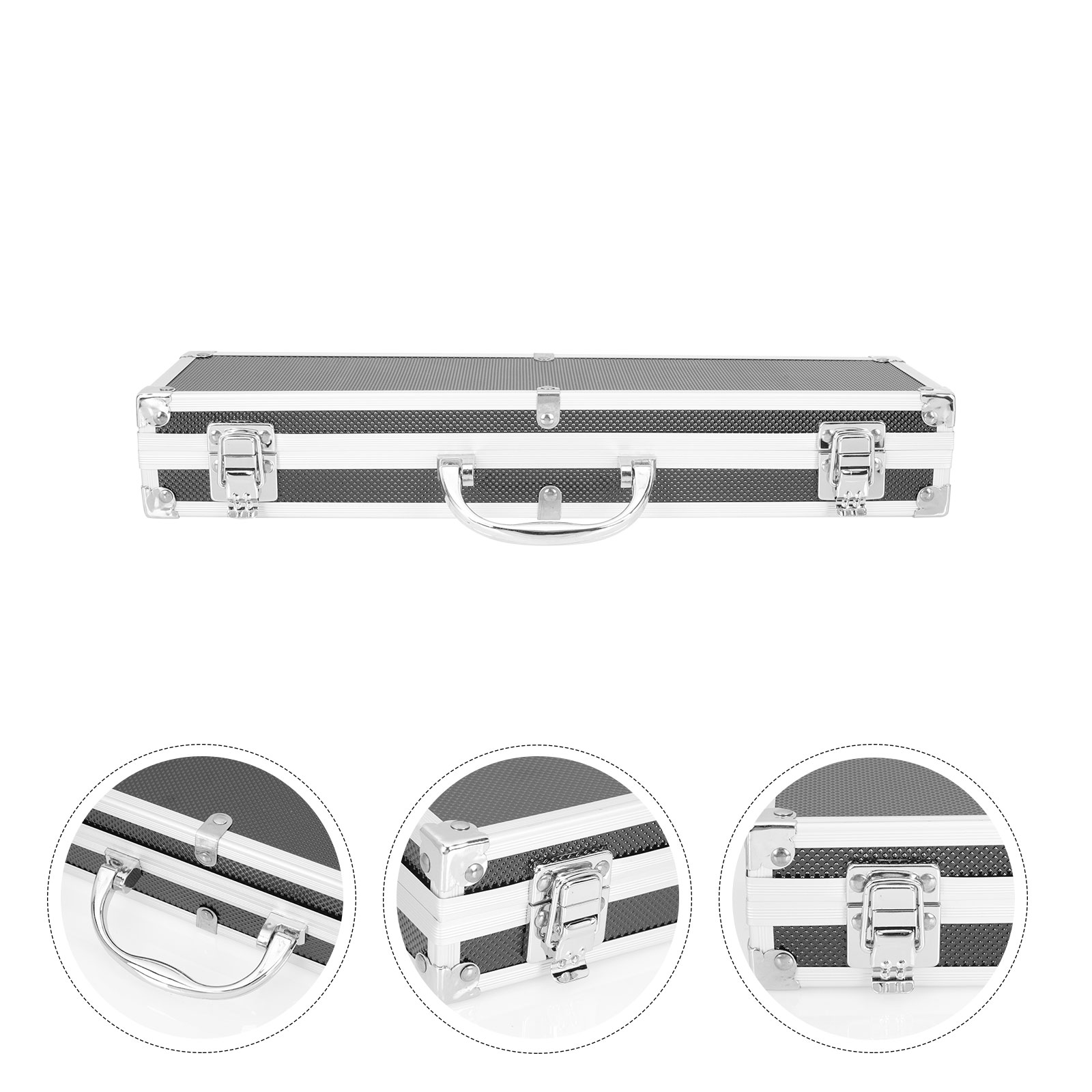 Livella Magnetica Swanson TBL001M 30,5 Cm - Telaio In Alluminio Con Fiala Passo E 3 Magneti - Perfetta Per Lavori Di Precisione E Tubi - 5