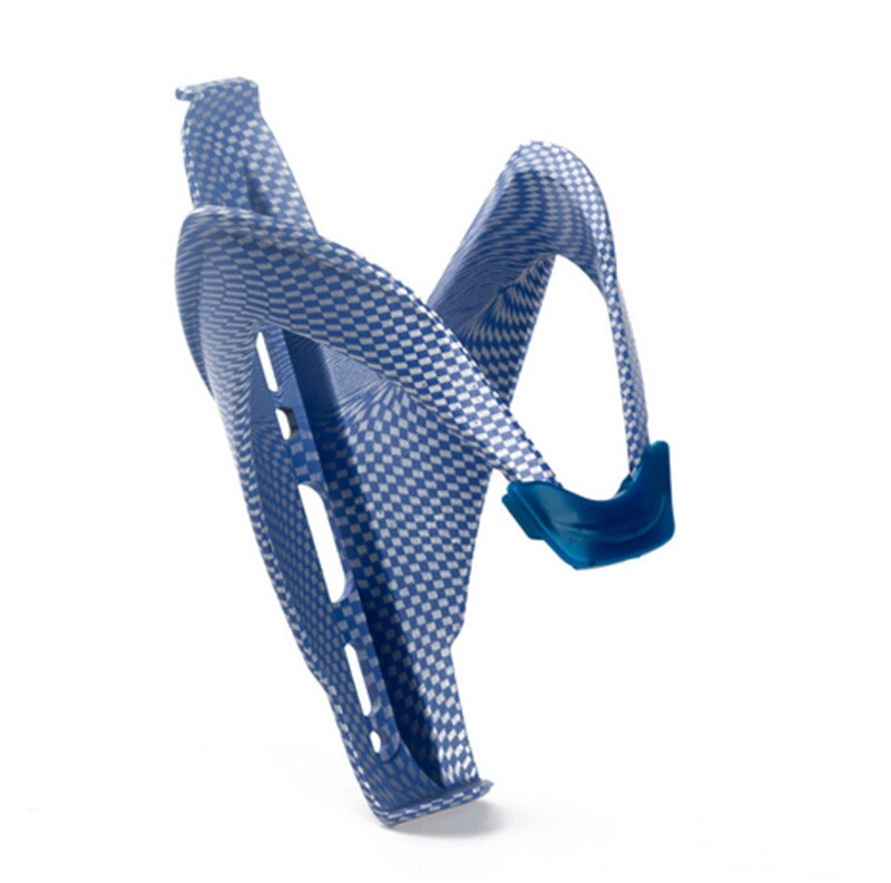 4 Kleuren Carbon Fiber Glass Bidonhouder Racefiets Bidonhouder Bidonhouder Fiets Accessoires Mijn Water Fles houder: A