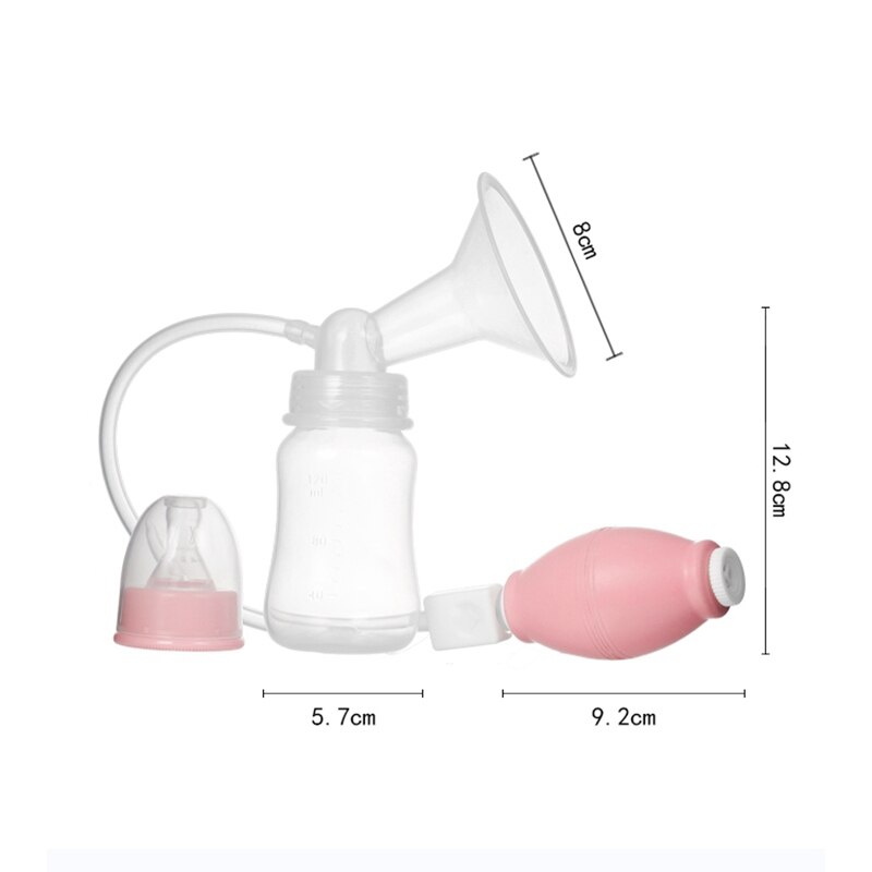 Breast Pumps Baby Nipple Suction Nipple Pump Nursing Feeding BreastNursing Strong Suction Manual Breast Pumps