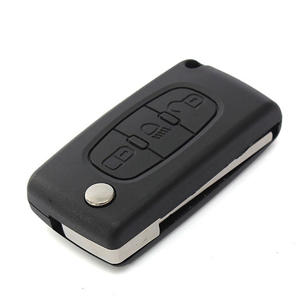 Voor Citroen C4 Grand Picasso 3 Knop Afstandsbediening Flip Sleutel Fob Case Vervanging Shell