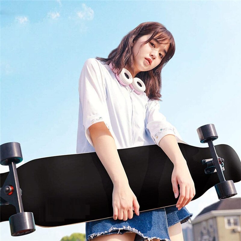 31-zoll Mini Skateboard Longboard Komplette Skateboard Cruiser Lage der Kreuzfahrt Geeignet für Jugendliche oder Erwachsene Anfänger