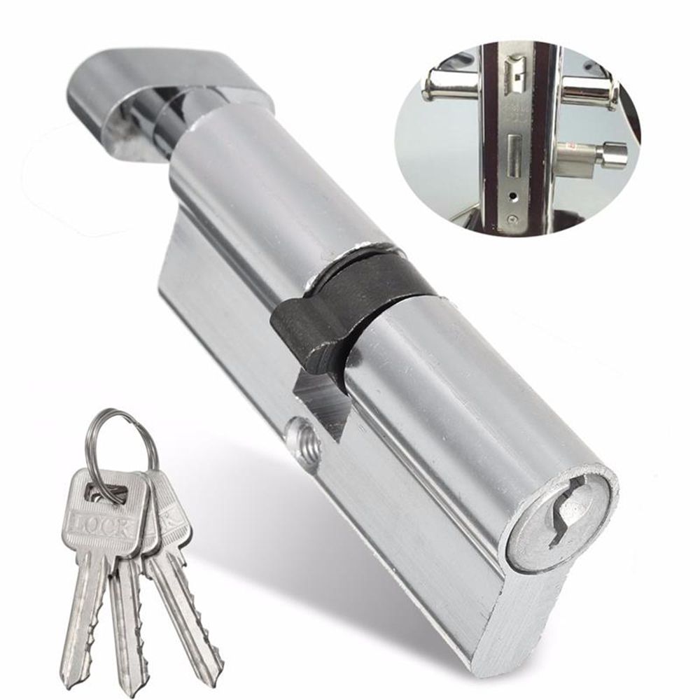 Serrure de porte de sécurité à domicile, X70, à intervalles argentés, quincaillerie d'intérieur en aluminium, serrures de meubles de sécurité, matériel prédire 2022,