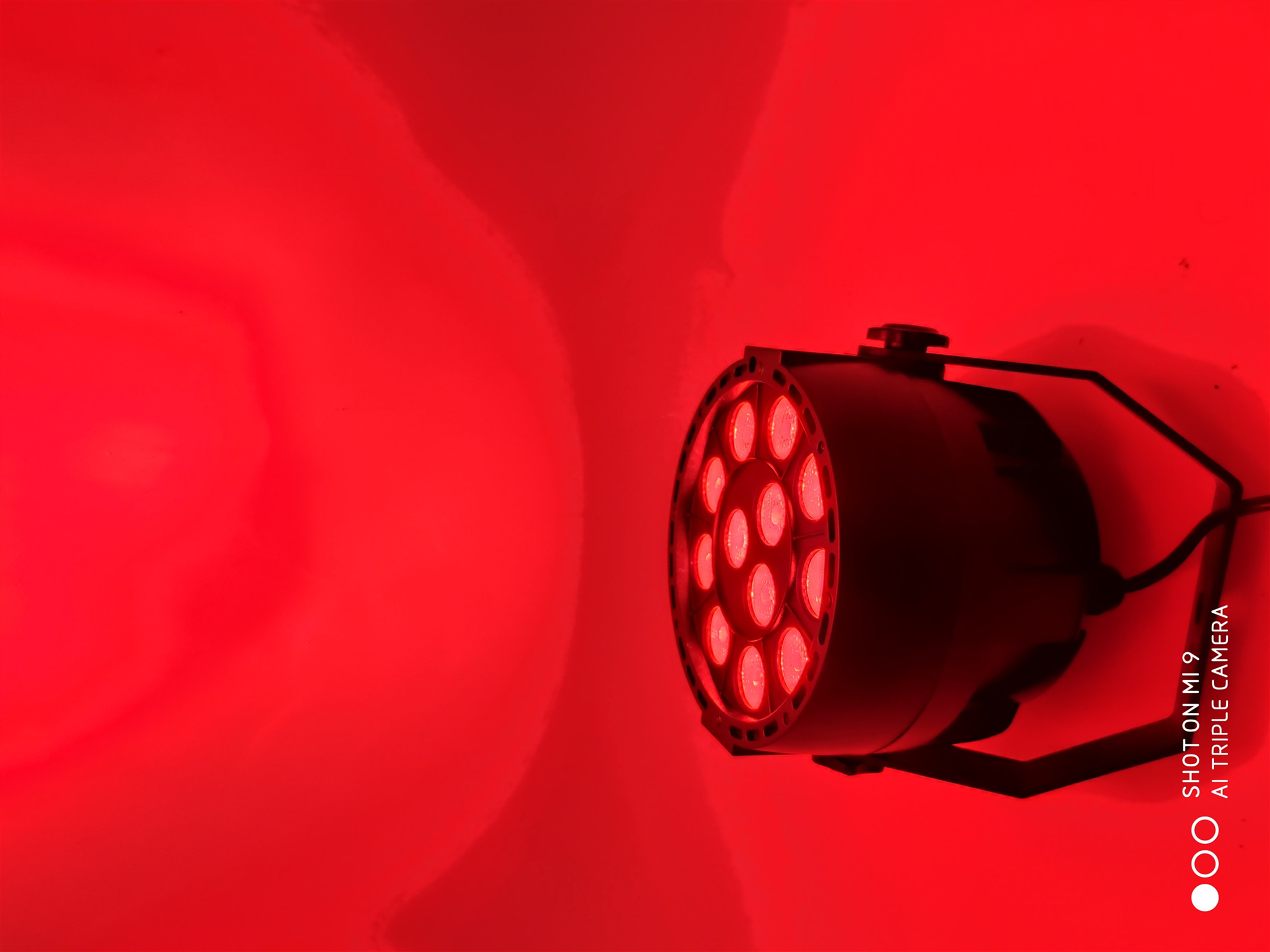 LED Par 12x3W RGBW scène de LED Par Licht Met DMX512 pour la Machine de projecteur de DJ de Disco
