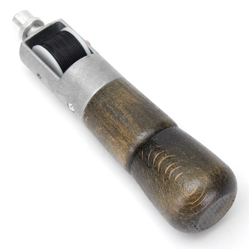 KiWarm Leathercraft Hand Stitching Machine Automatic Leather Sewing Tools for Home Sewing Leathercraft DIY Tool