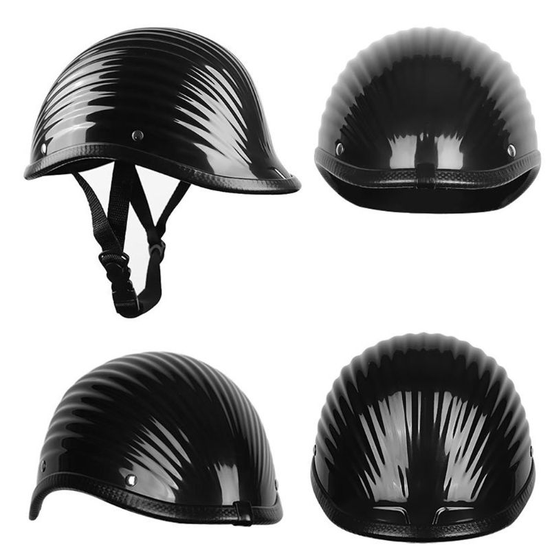 Retro Safety Riding Helmet Adjustable Equestrian Breathable Hat Durable Head Protective Rider Cap