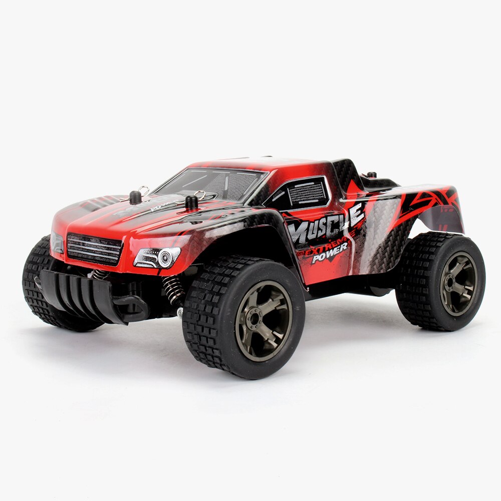 RC Car 2.4G 4CH Rock Car Driving Big Car Remote Control Car Model Off-road Vehicle Toy Wltoys RC Car Drift: 2812 Red