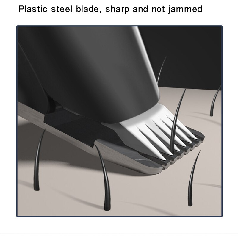 Pet Supplies Mini Dog Hair Clippers USB Rechargeable Dog Cat Foot Hair Trimmer Pet Grooming Tool Shaving Trimming Machine