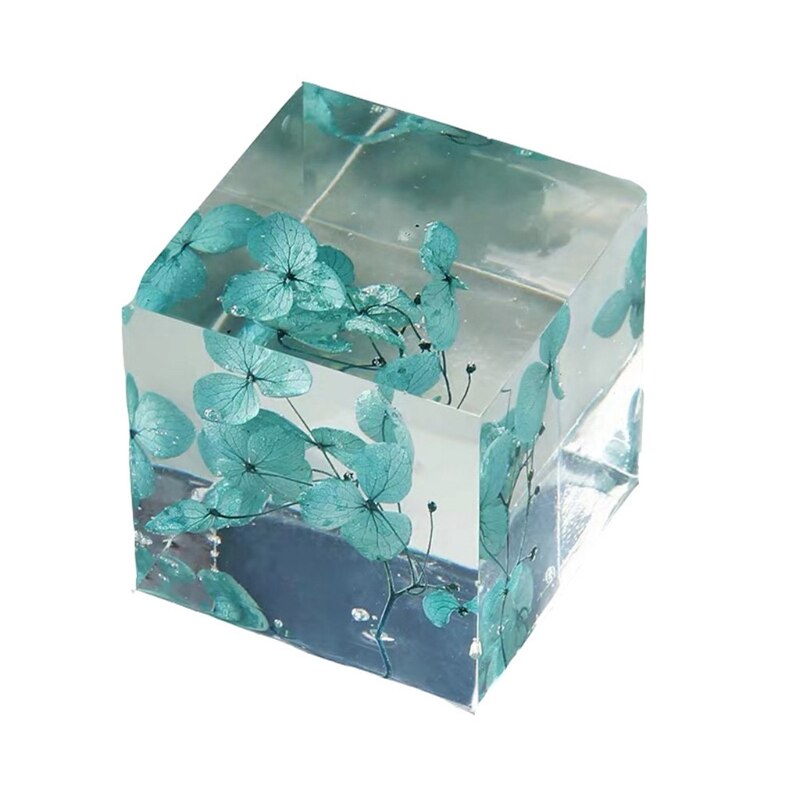 FineInno 10.6cm Kubus Hars Mallen Clear Cube Resin Mold