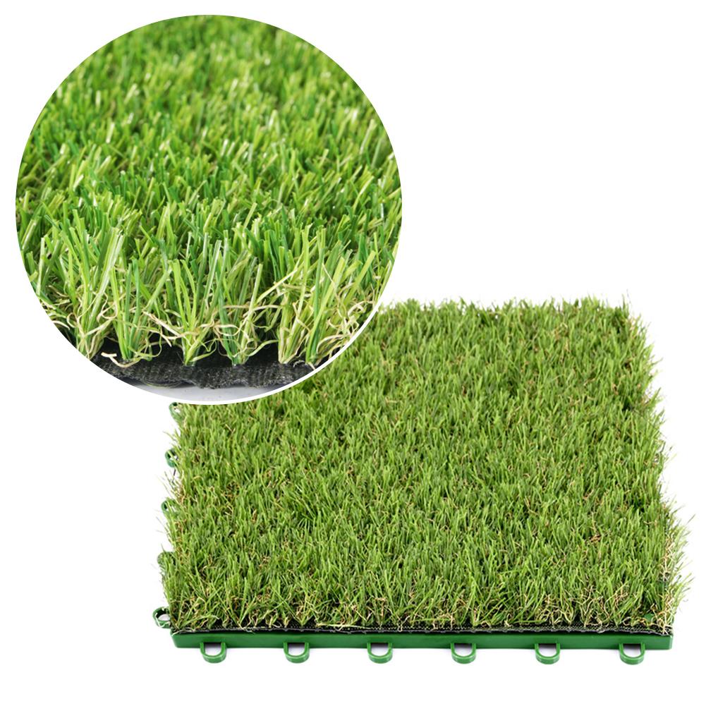 DIY Stitching Artificial Turf environmental protection odorless Grass Turf Rug Synthetic Weatherproof Turf Mat Grass Carpet Mat
