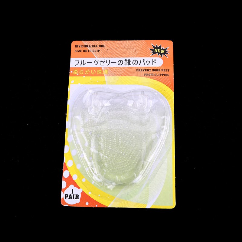 Voorvoet inlegzolen siliconen gel pads voor schoenen met hoge hakken antislip voetverzorgingstools pijnstillende schoenen inlegzolen inlegkussentjes: Default Title