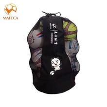 Maicca Volleybal Ballen Rugzak Super Grote Voor Voetbal Basketbal Voetbal 25 Pcs Fit Bal Net Tassen Sport Training Bag