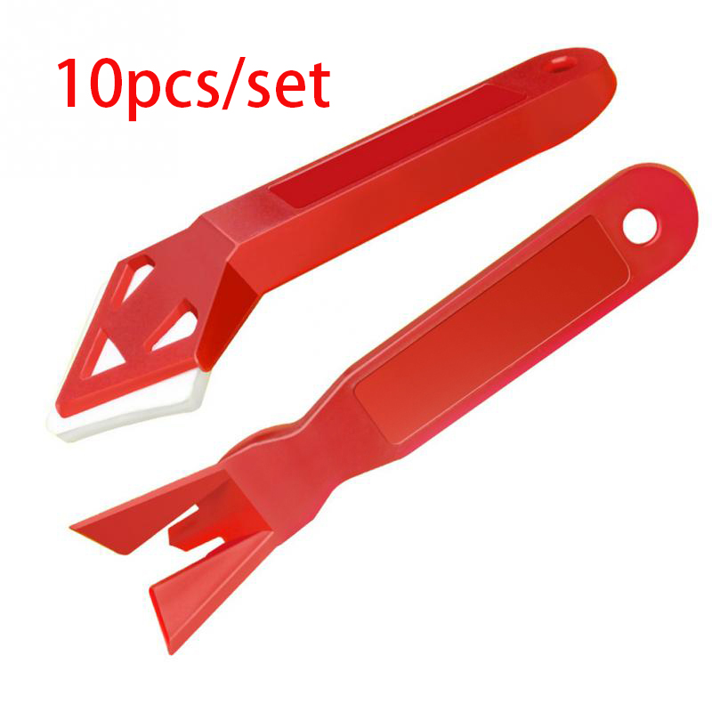 2pc Caulk Away Remover Sealant Angle Scraper Silicone Grout Remover Easy To Clean Spreader Spatula Scraper Tool: 5set