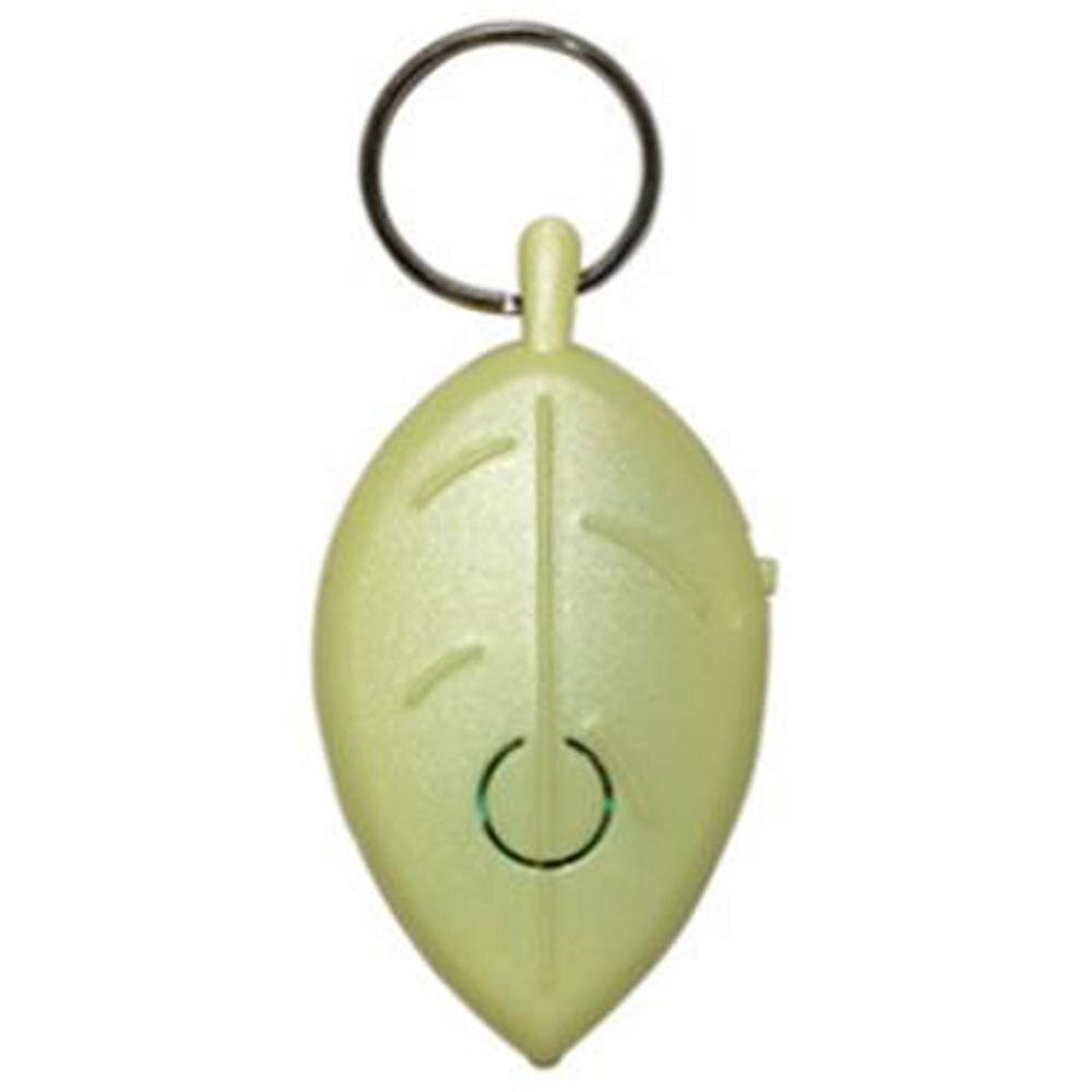 Mini Key Finder Ring Voice Control Anti Verloren Blad Fluitje Key Finder Knipperende Piepen Remote Kids Bag Portemonnee Locator Kind: YELLOW