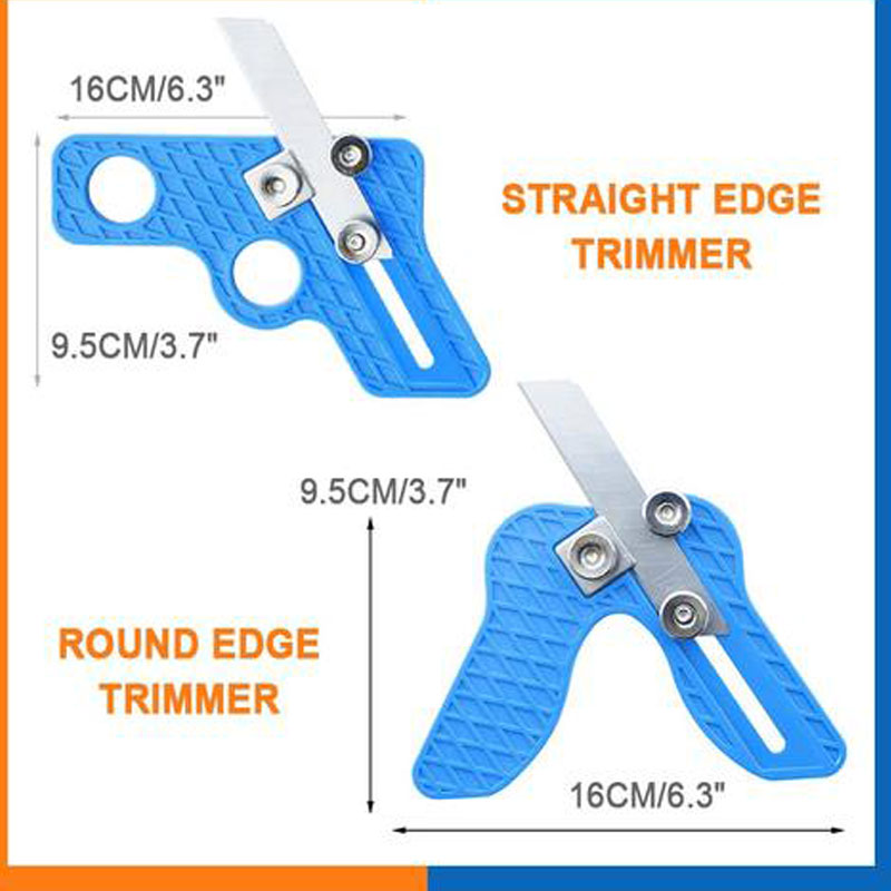 Woodworking Multi Functional Trimmer Cutting Sharp Straight &amp; Round Edge Manual Aligner Wood Cutter Hardwear Knife Carpenter