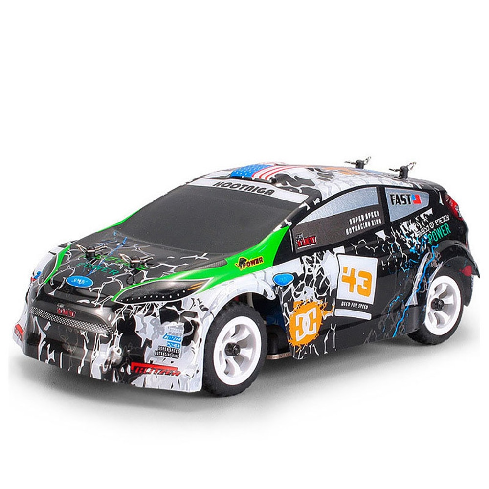 RC Car Toy Wltoys K989 1/28 2.4G 4WD Brushed RC Remote Control Rally Car RTR with Transmitter