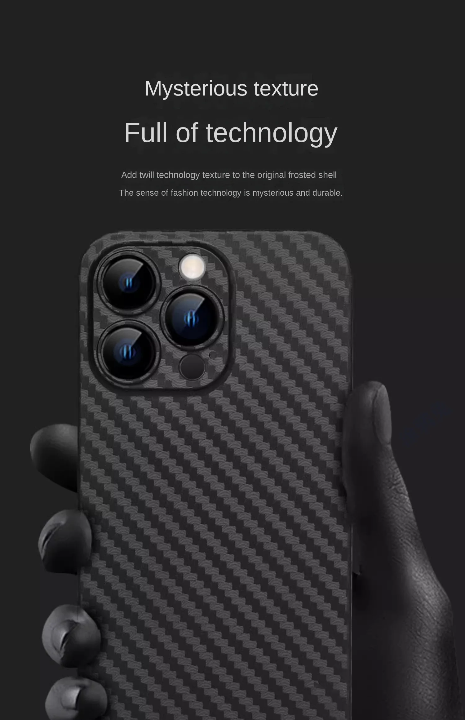 Coque de téléphone pp en fibre de carbone, étui de protection ultra pour iphone 16 15 14 13 12 11 max pro max plus