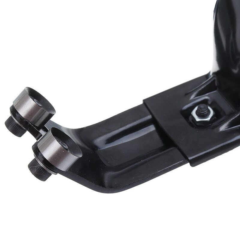 Handheld Portable Double Sheet Metal Deburring Tool With Guard 1-12Mm Cutting Blades Burr Trimming Cutter Blade