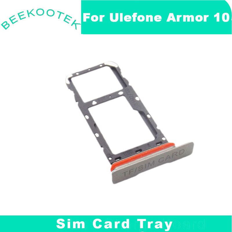 Originele Ulefone Armor 10 Telefoon Sim-kaart Houder Lade Slot Vervangende Onderdelen Voor Ulefone Armor 10 5G Smartphone