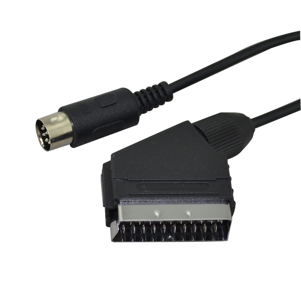 Cable Scart para SEGA Genesis para Mega Drive 1 Conector PAL EU