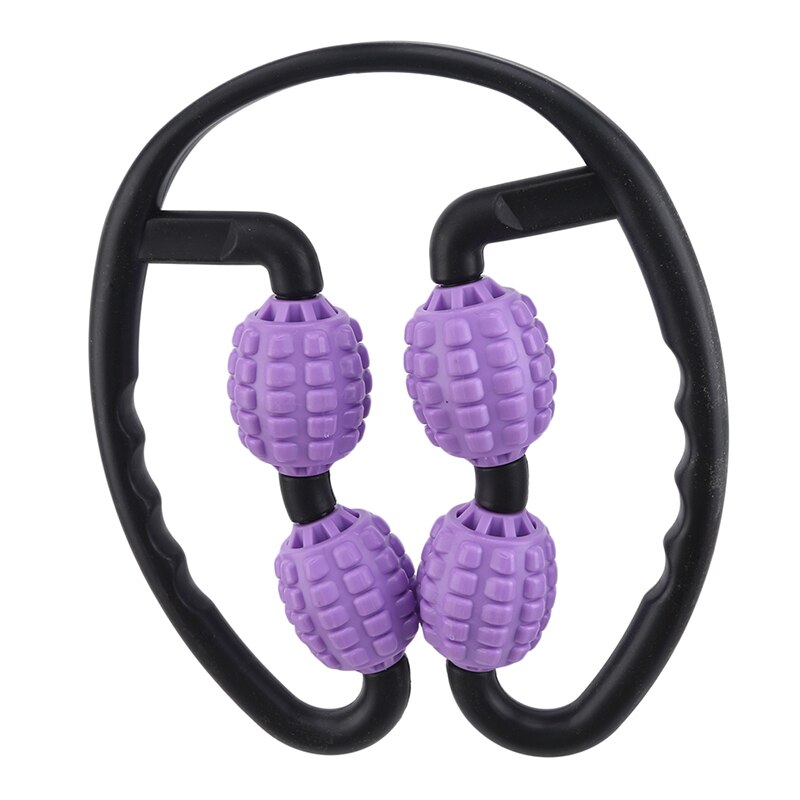 1Pc Foam Shaft Roller Muscle Relaxer Hand Leg Massage Roller Lean Leg Massage Fitness Equipments