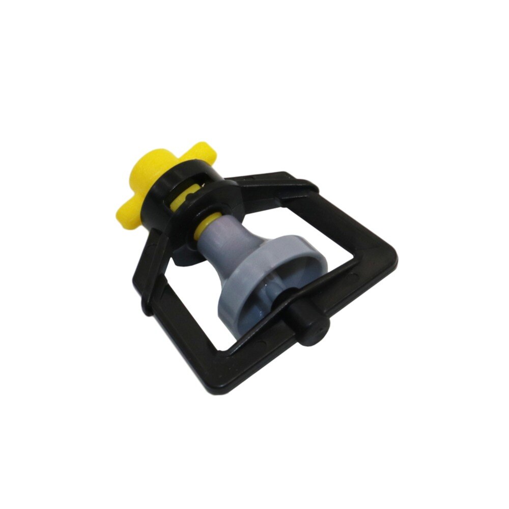 6mm Vortex Sprinklers 360 Angles Garden Lawn Sprinkler Agriculture tools Mist cooling system Greenhouse Sprayer 100 Pcs