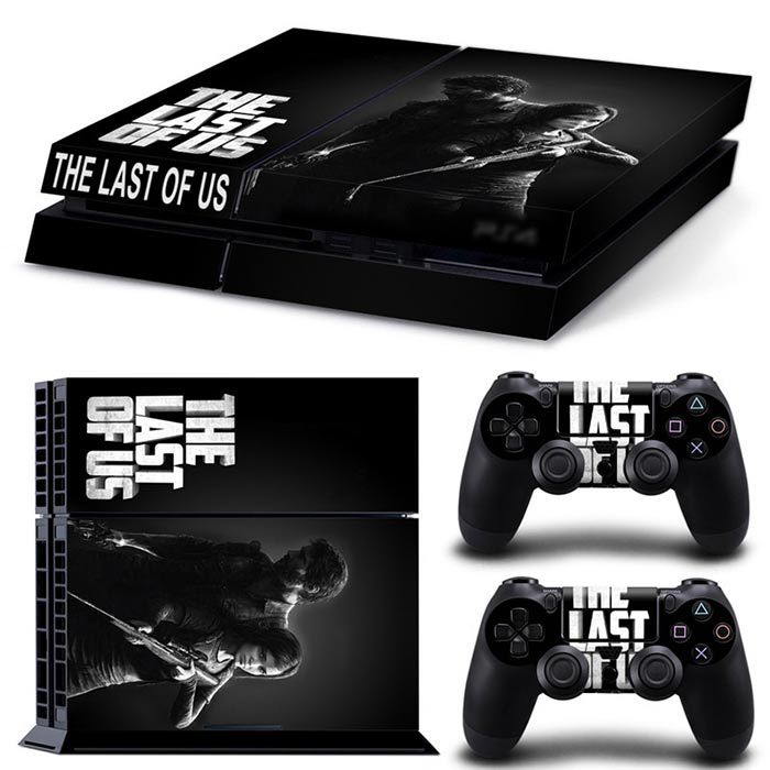 Paladin PS4 Macchina del Gioco Sticker The Last of Us Sopravvissuto dopo il Freddo Autoadesivo Della Pelle: Tn ps4 0495