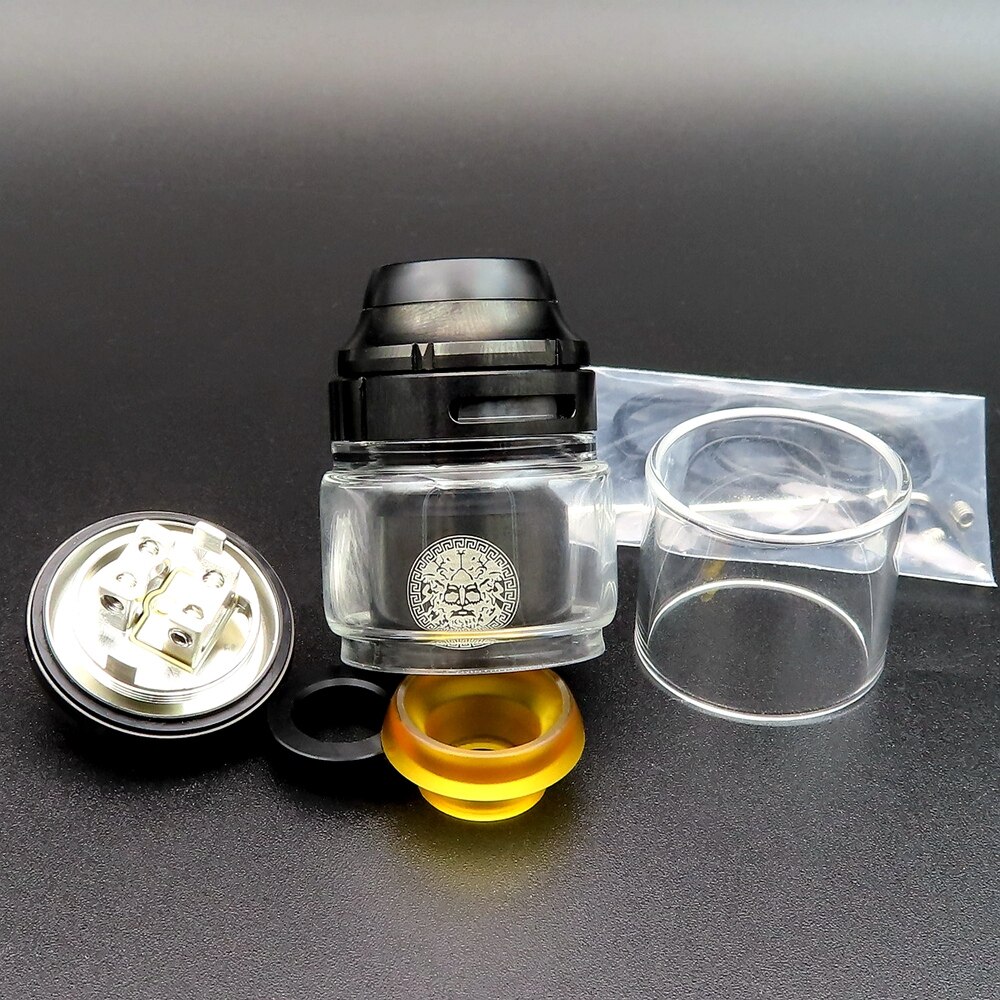 Hongxingjia Vape RTA Atomizer Zeus X RTA Tank Electronic Cigarette Vaper Rebuildable Dripping DIY Coil VS Puff Disposable E-Cig: NO41