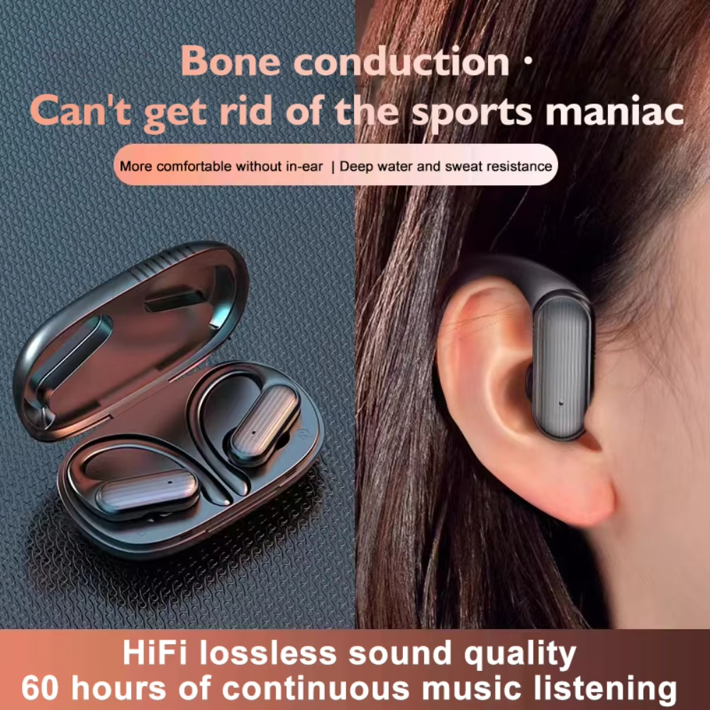 BOSE&OG A520 TWS Bluetooth-oortelefoon Draadloze HiFi-oortelefoonhaak, Sport, hardlopen, gamen, oortelefoon, waterdicht, handig
