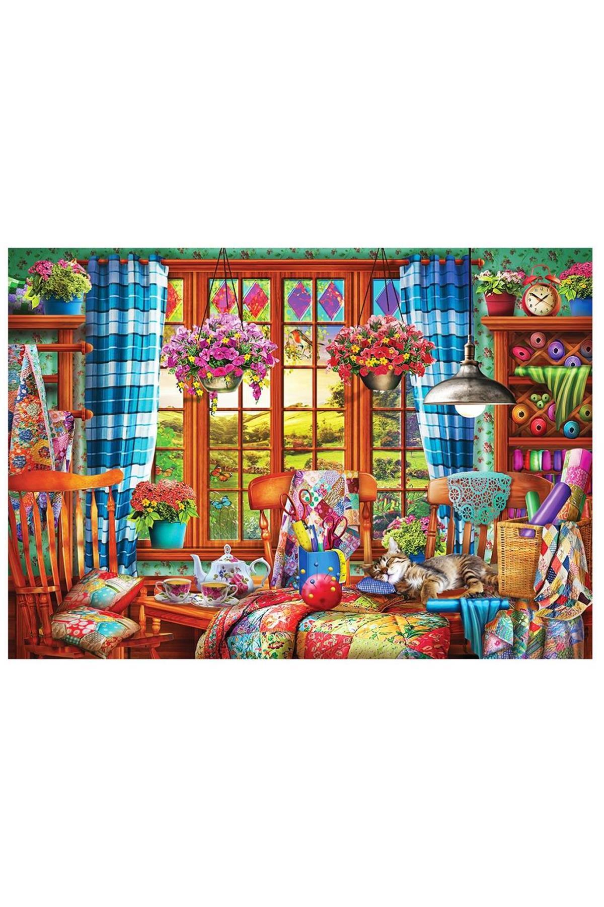 Ks Stitching Room 1000 Piece Jigsaw Puzzle