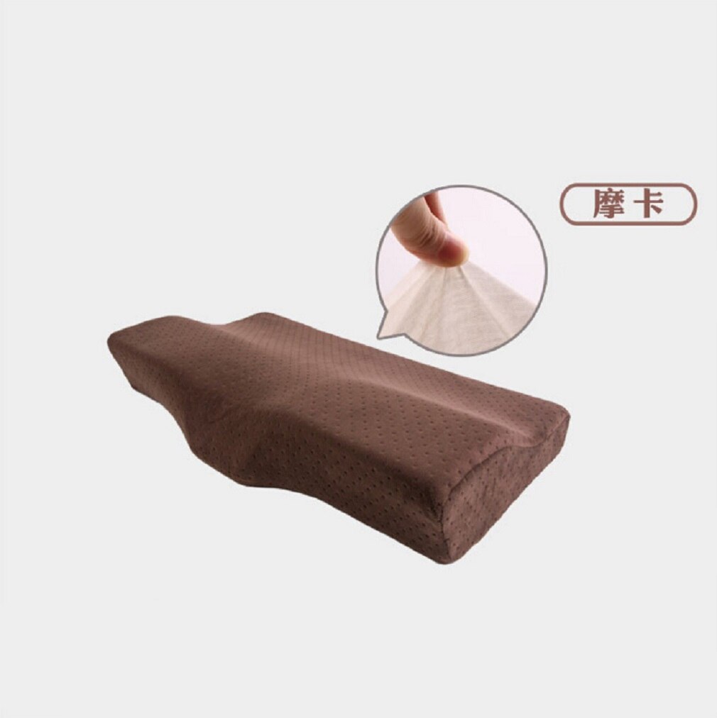 Memory Foam Pillow Cooling Gel Orthopedic Bed Pillow Reversible Orthopedic Sleep: B