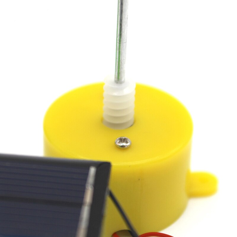 Revolving Sunflower No. 2 Technology Small Maker Maker Experimental Material Pack Solar Crafts Toys