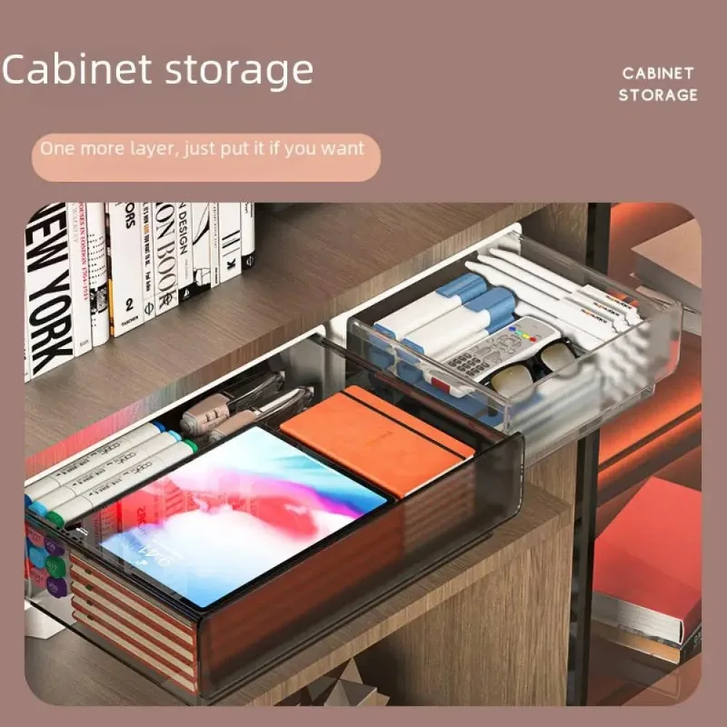 Under Desk Table Drawer Storage Organizer Slide Out Desk Drawers Hidden Desktop Organizer Attachable Pencil Storage Tray