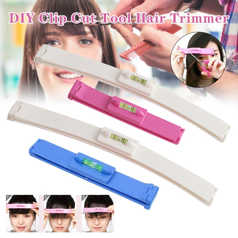 Herramienta para cortar el pelo con Clip, cortadora de pelo con flecos, pasadores para cortar el pelo, alfileres DIY precisos para el hogar LDO99
