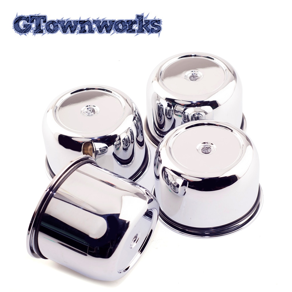 4pcs Push Through Center Caps 77mm for 3.03&quot; #C-A32 ST1905-Center Hub Cover Decoration Car Hubcap Refit Accessories
