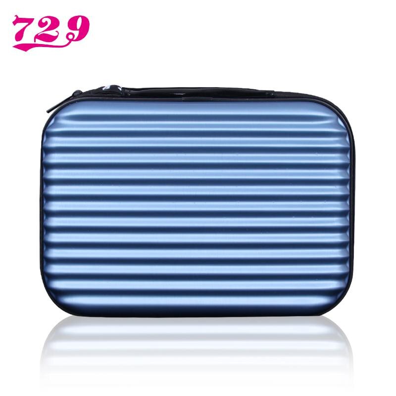 729 Table Tennis Hard Case PU Table Tennis Racket Bag Table Tennis Accessories: 1