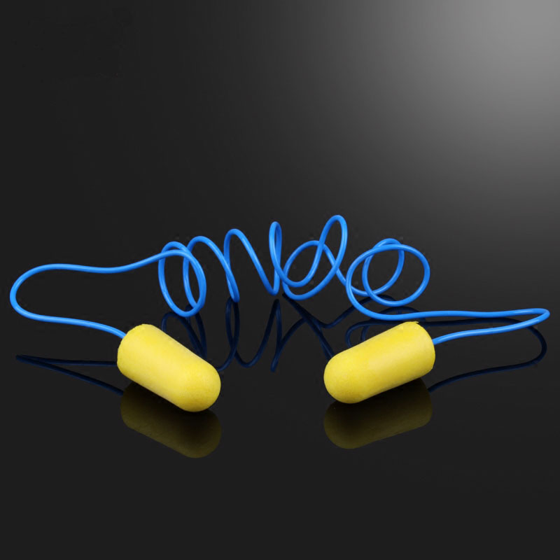 3m 312-1250 beskyttelses ørepropper ægte sikkerhed 3m ørepropper til støj med linjer bullet anti støj sove lær øreprop