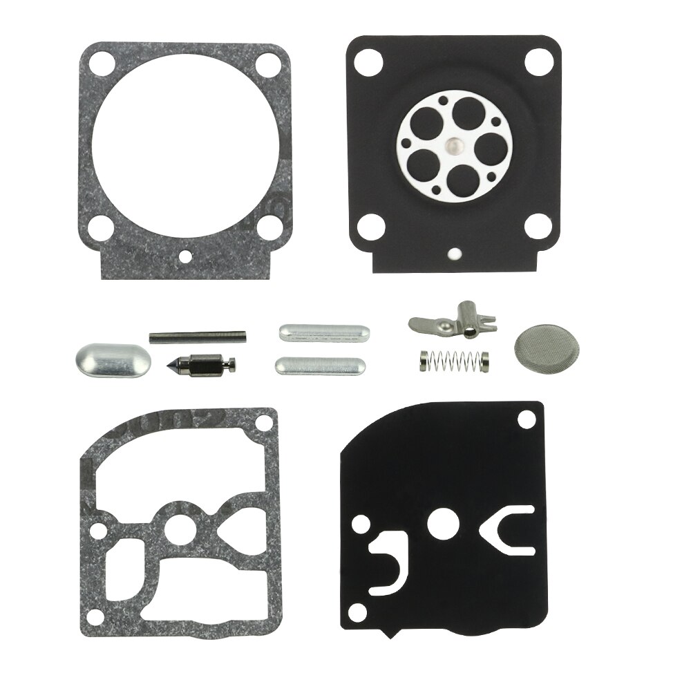 Carburateur Reparatie Rebuild Pakking Kit RB-100 Voor Stihl HS45 FS38 FS55 BG45 MM55 Leme Zama C1Q Membraan Kettingzaag Trimmer Onderdelen