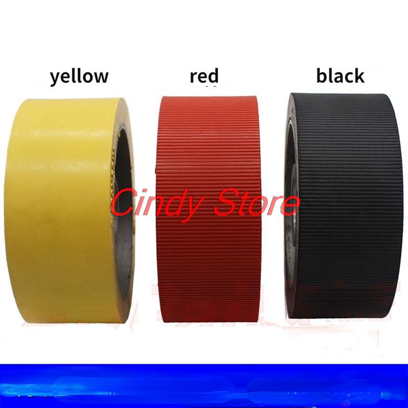 Power feeder roller wheel rubber press roller woodworking milling machine drive wheel feeder woodworking machinery accessories