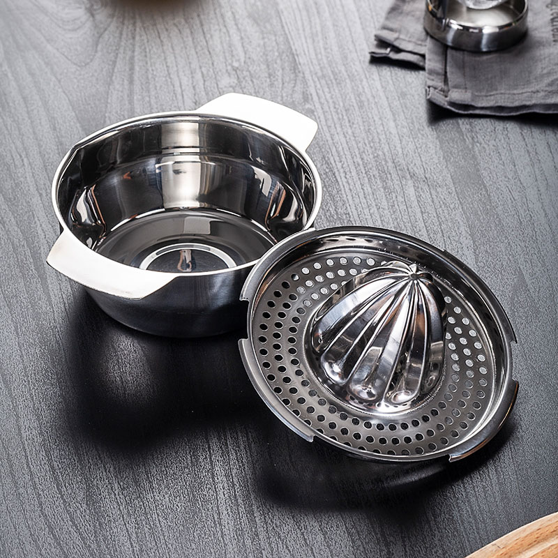 Draagbare Blender Rvs Citruspers Handmatige Citruspers Oranje Citrus Lime Citruspers Keuken Gadgets Gereedschap