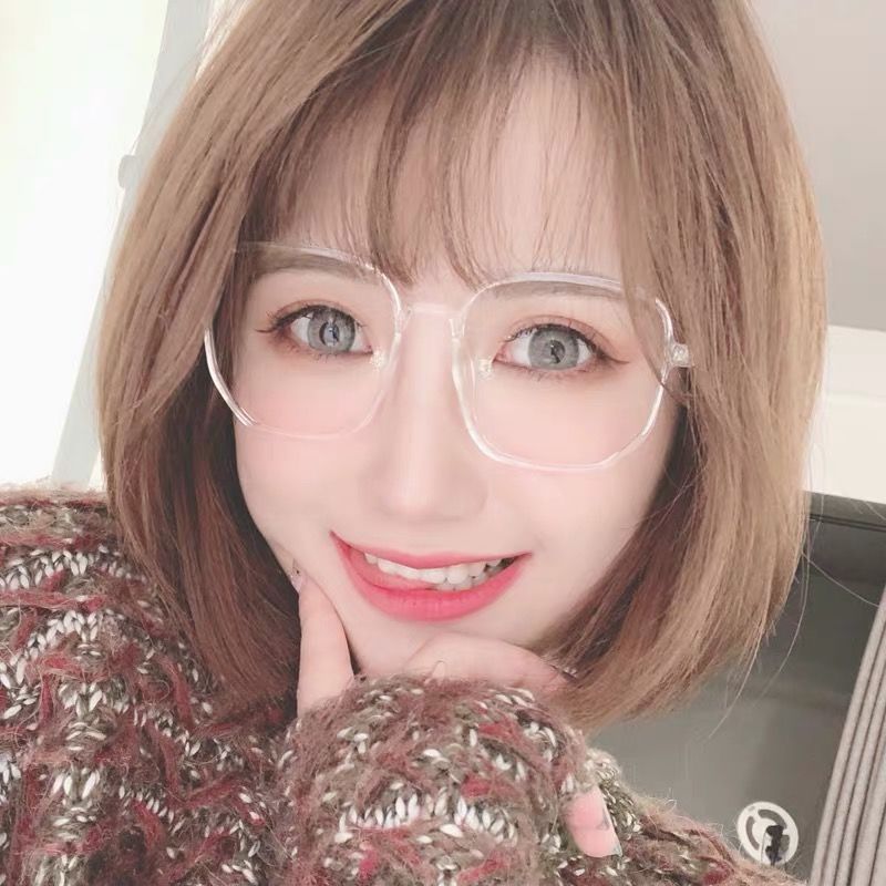 Black Ladies Computer Square Glasses Frame Luxury Men Optics Eyewear Frame Brand Office Eye Spectacles