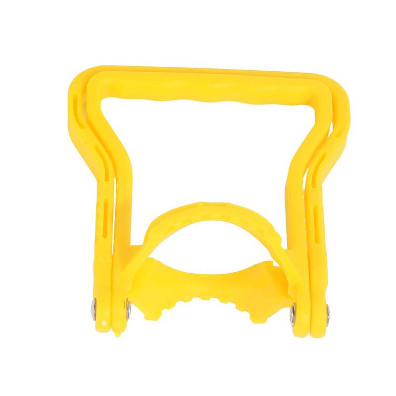 1PC Bucket Lifter labor-saving Thickened Carrying Water Purified Water Barrel Water Household Water Lifter: Yellow