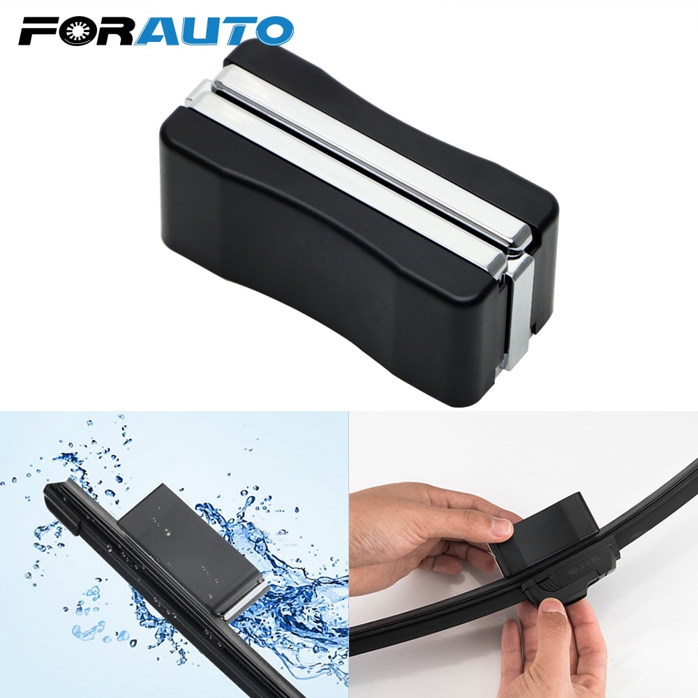 Car Wiper Blade Repair Tool Wiper Cleaning Brush Car Windshield Wiper Wizard Blade Restorer Van Windscreen Cleaner Car-styling
