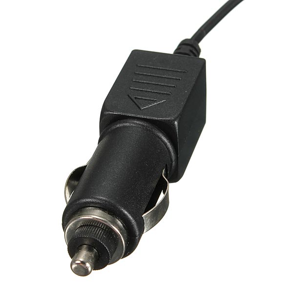 Lcd-scherm auto binnen buiten thermometer voertuig klok kalender spanningsmonitor temperatuurmeter